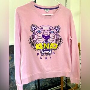 Kenzo sweatshirt 🐯 light pink